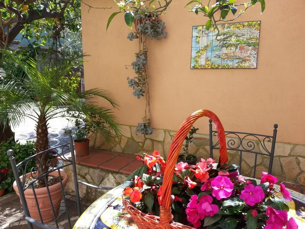 Villa Pollio Meta Zewnętrze zdjęcie