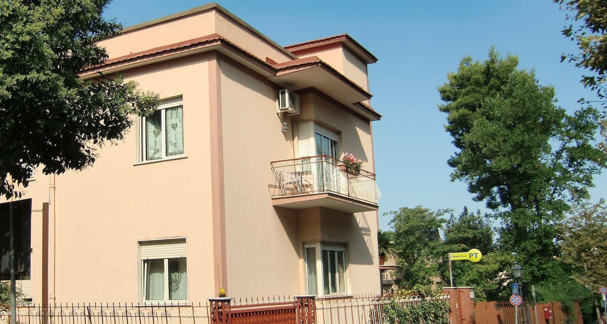 Villa Pollio Meta Zewnętrze zdjęcie