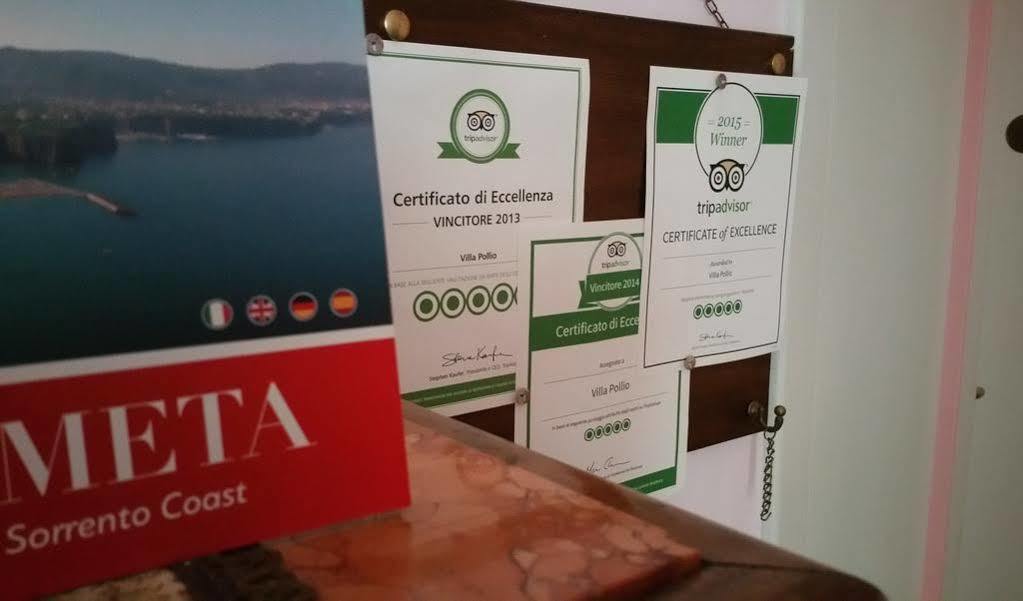 Villa Pollio Meta Zewnętrze zdjęcie